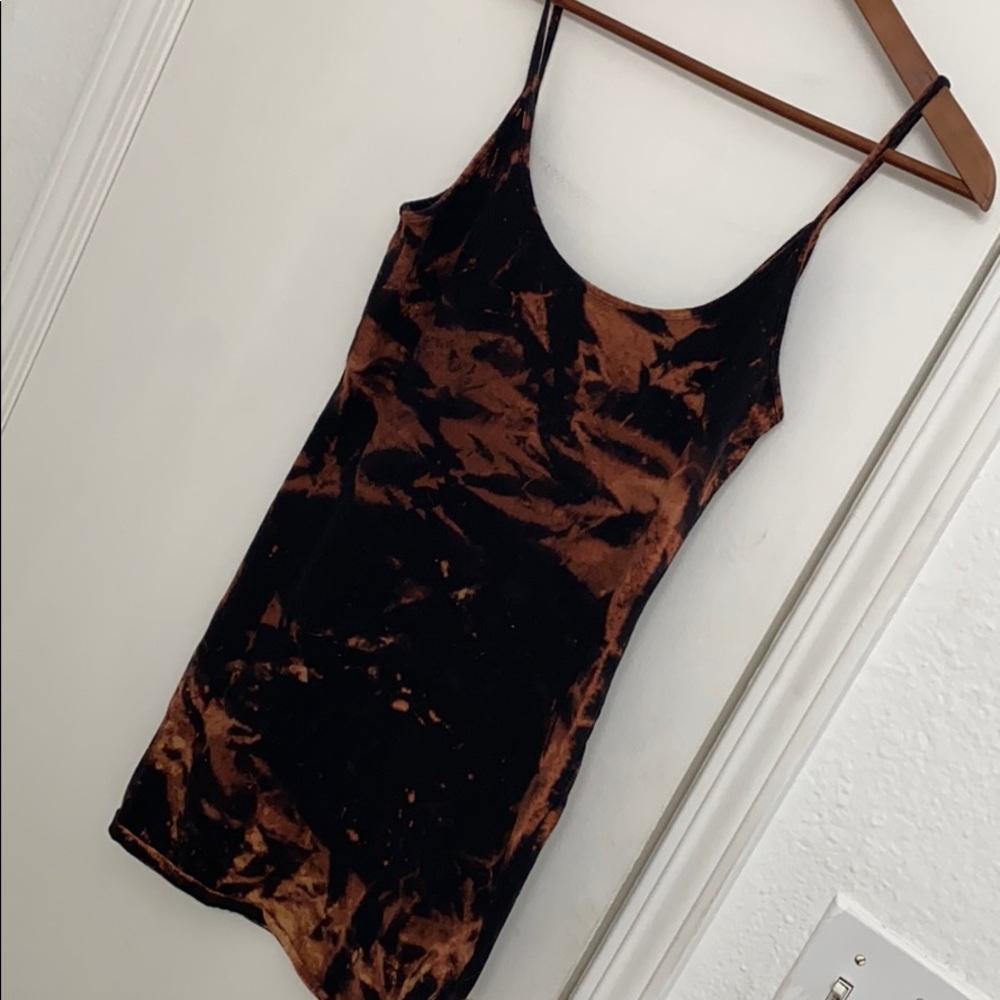 Tie-dye dress